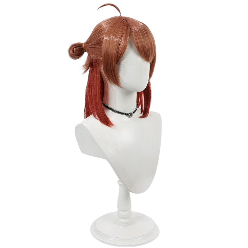 White Smoke Saki Hanami (Gradient Detachable Bun Ver.) Cosplay Wig - Gakuen Idolmaster (FEVERCOS)