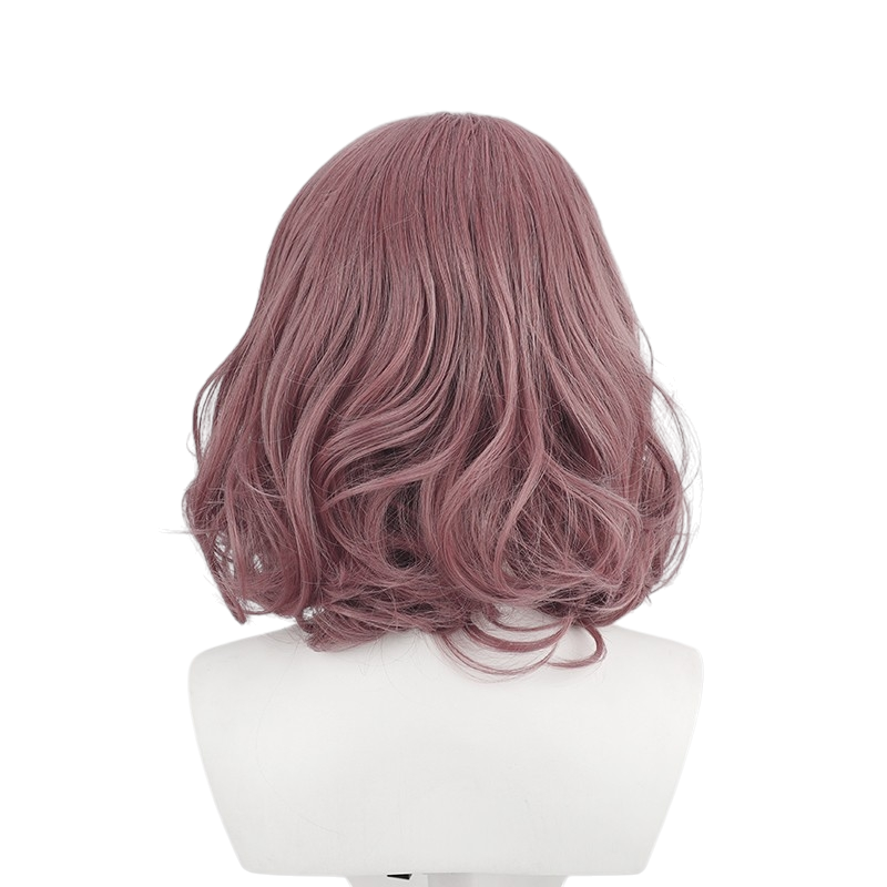 Lavender Melina Cosplay Wig - Elden Ring (Dusty Pink/Brown Scalp) (FEVERCOS)