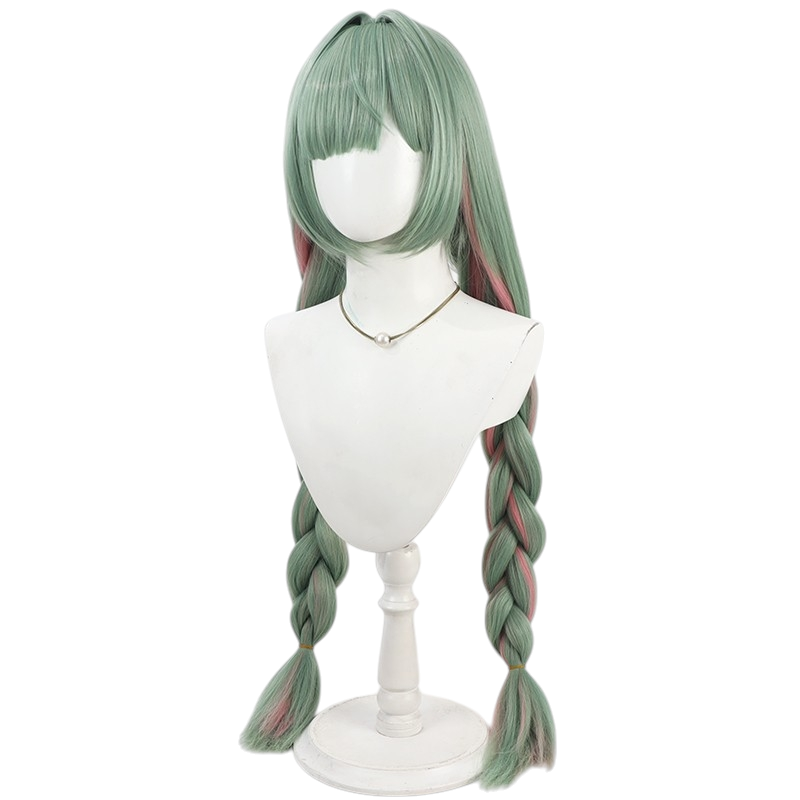 White Smoke Phrolova (Crimped Base) Cosplay Wig - Wuthering Waves (Voluminous Scalp Styling) (FEVERCOS)