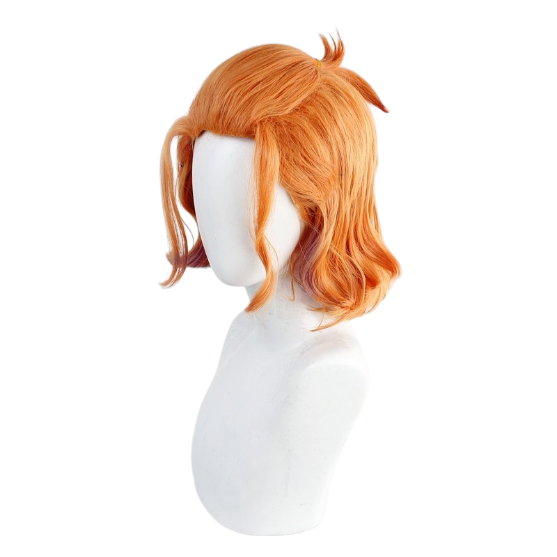 White Smoke Cater Diamond Cosplay Wig - Magic Academy (Gradient Grey-Purple) (FEVERCOS)