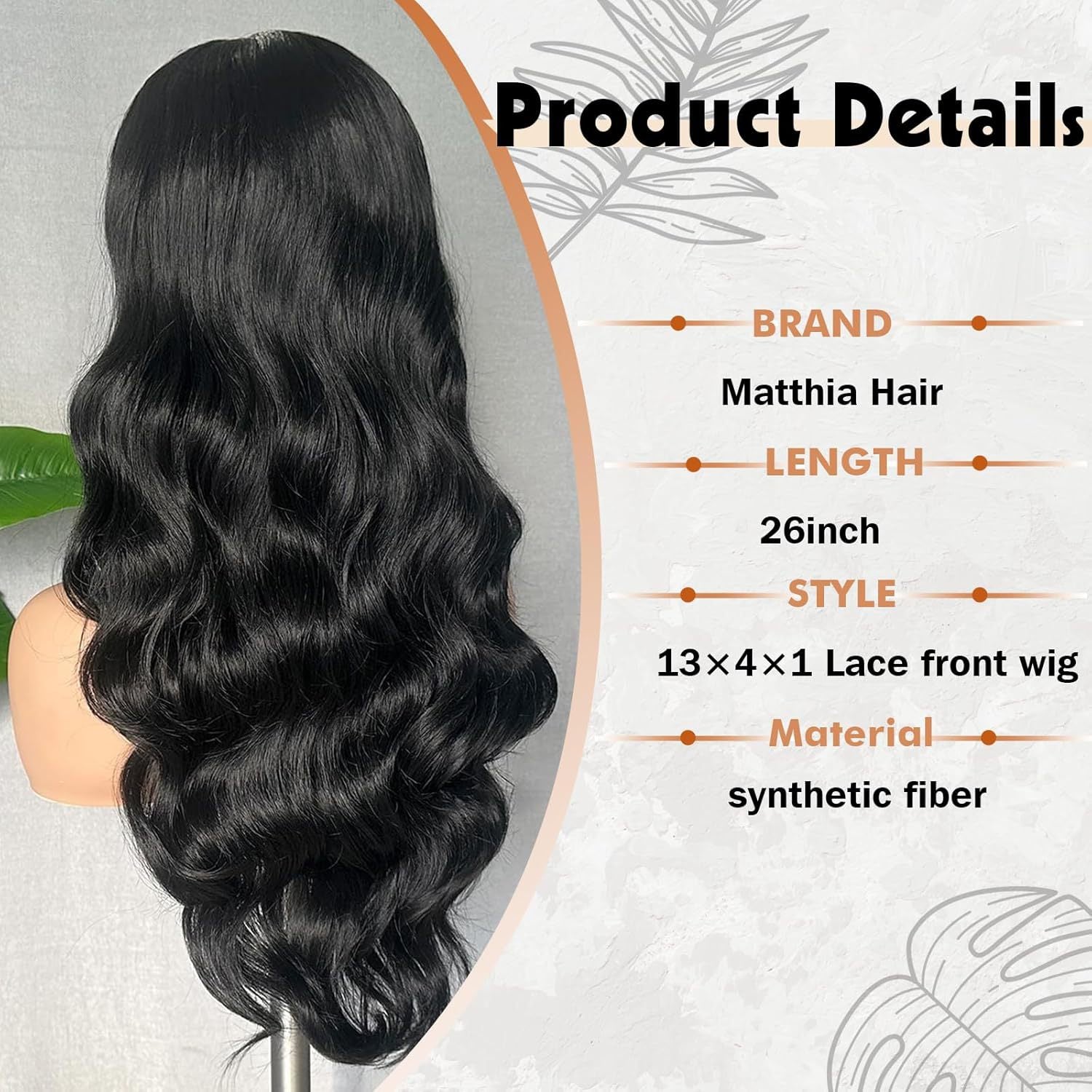 Lavender Voluminous Deep Wave Lace Wig - Red Carpet Edit (13x4 T-Part) (FEVERCOS)