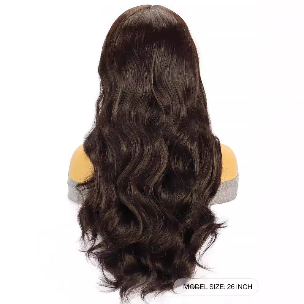 Hollywood Deep Wave Lace Wig - Red Carpet (Hand-Tied Long Curls) (FEVERCOS)