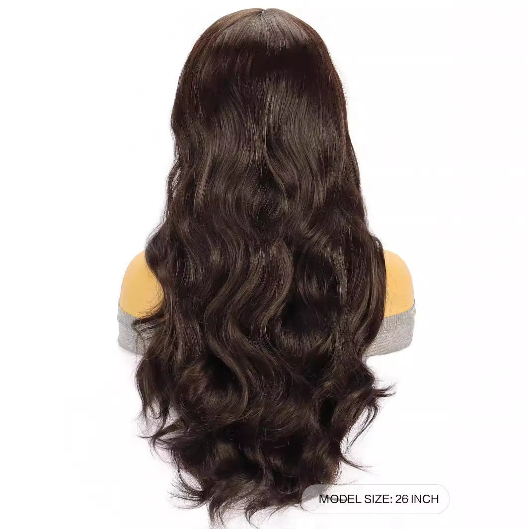Hollywood Deep Wave Lace Wig - Red Carpet (Hand-Tied Long Curls) (FEVERCOS)