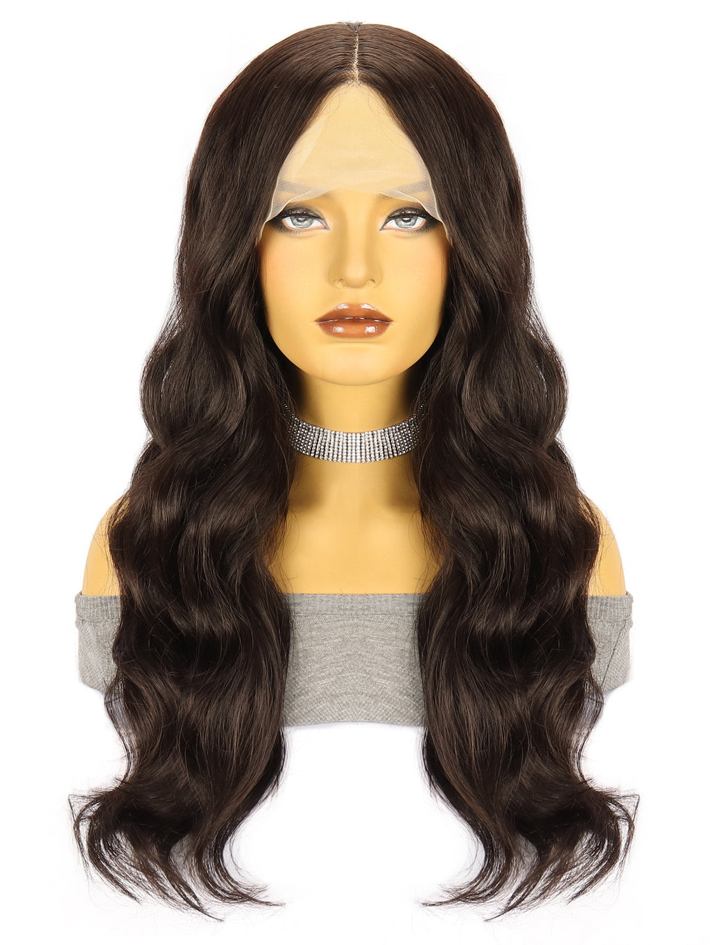 Hollywood Deep Wave Lace Wig - Red Carpet (Hand-Tied Long Curls) (FEVERCOS)