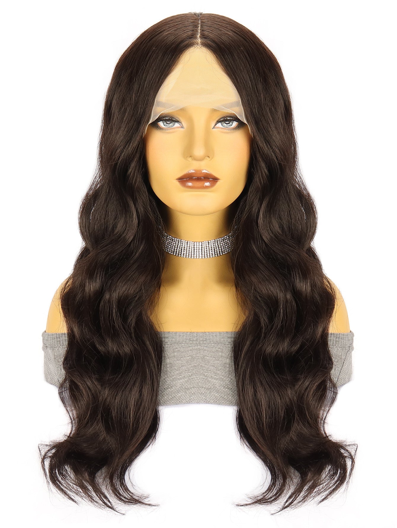 Hollywood Deep Wave Lace Wig - Red Carpet (Hand-Tied Long Curls) (FEVERCOS)