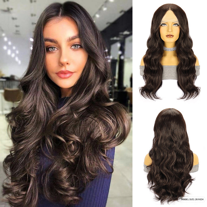 Hollywood Deep Wave Lace Wig - Red Carpet (Hand-Tied Long Curls) (FEVERCOS)