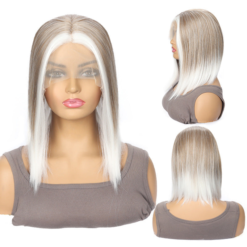 White Smoke Euro-Chic Signature Lace Wig - Avant-Garde (13x4x1 T-Part) (FEVERCOS)