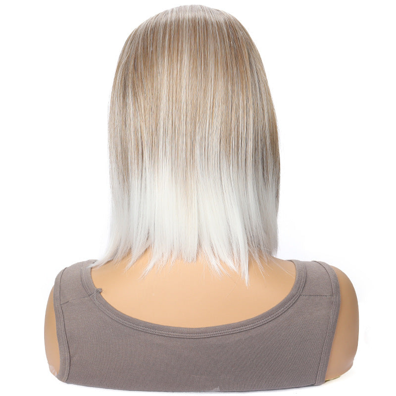 White Smoke Euro-Chic Signature Lace Wig - Avant-Garde (13x4x1 T-Part) (FEVERCOS)