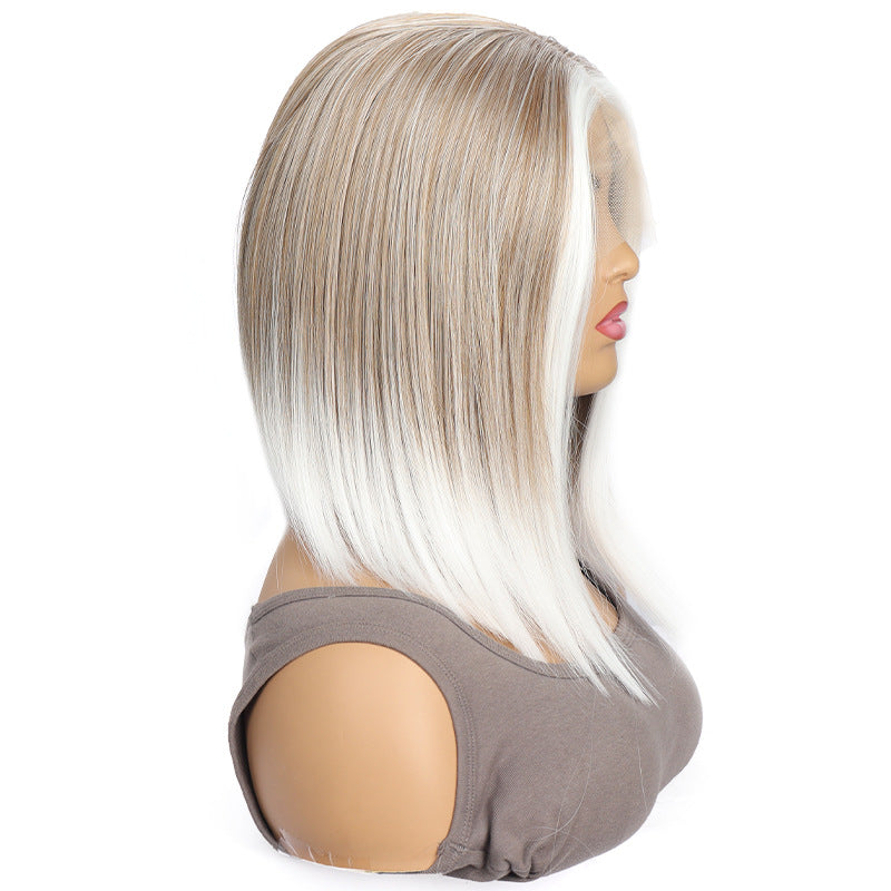 White Smoke Euro-Chic Signature Lace Wig - Avant-Garde (13x4x1 T-Part) (FEVERCOS)