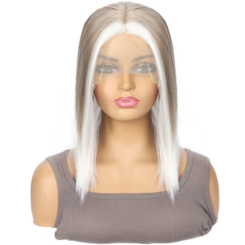 White Smoke Euro-Chic Signature Lace Wig - Avant-Garde (13x4x1 T-Part) (FEVERCOS)