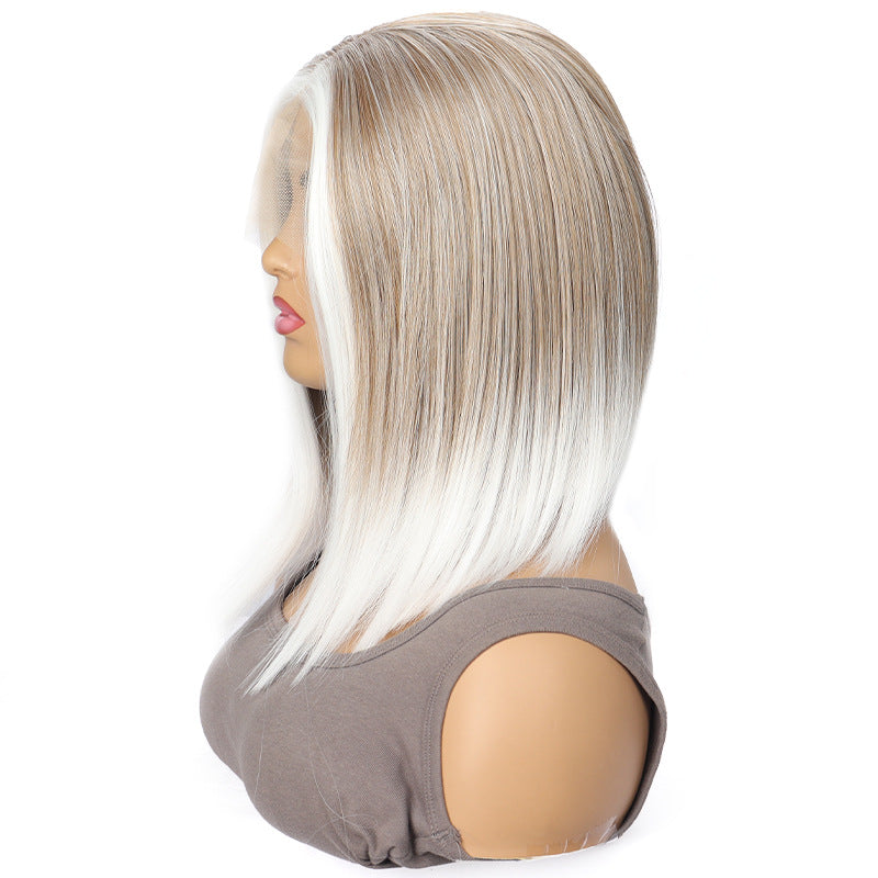 White Smoke Euro-Chic Signature Lace Wig - Avant-Garde (13x4x1 T-Part) (FEVERCOS)