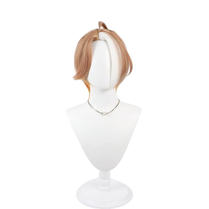 White Smoke Casino Drive Cosplay Wig - Pretty Derby (Textured Styling) (FEVERCOS)