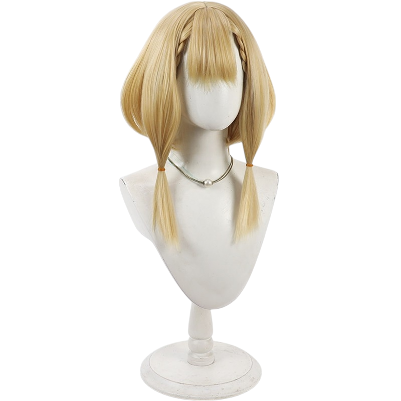 White Smoke Rosia Cosplay Wig - Arknights: Endfield  (FEVERCOS)
