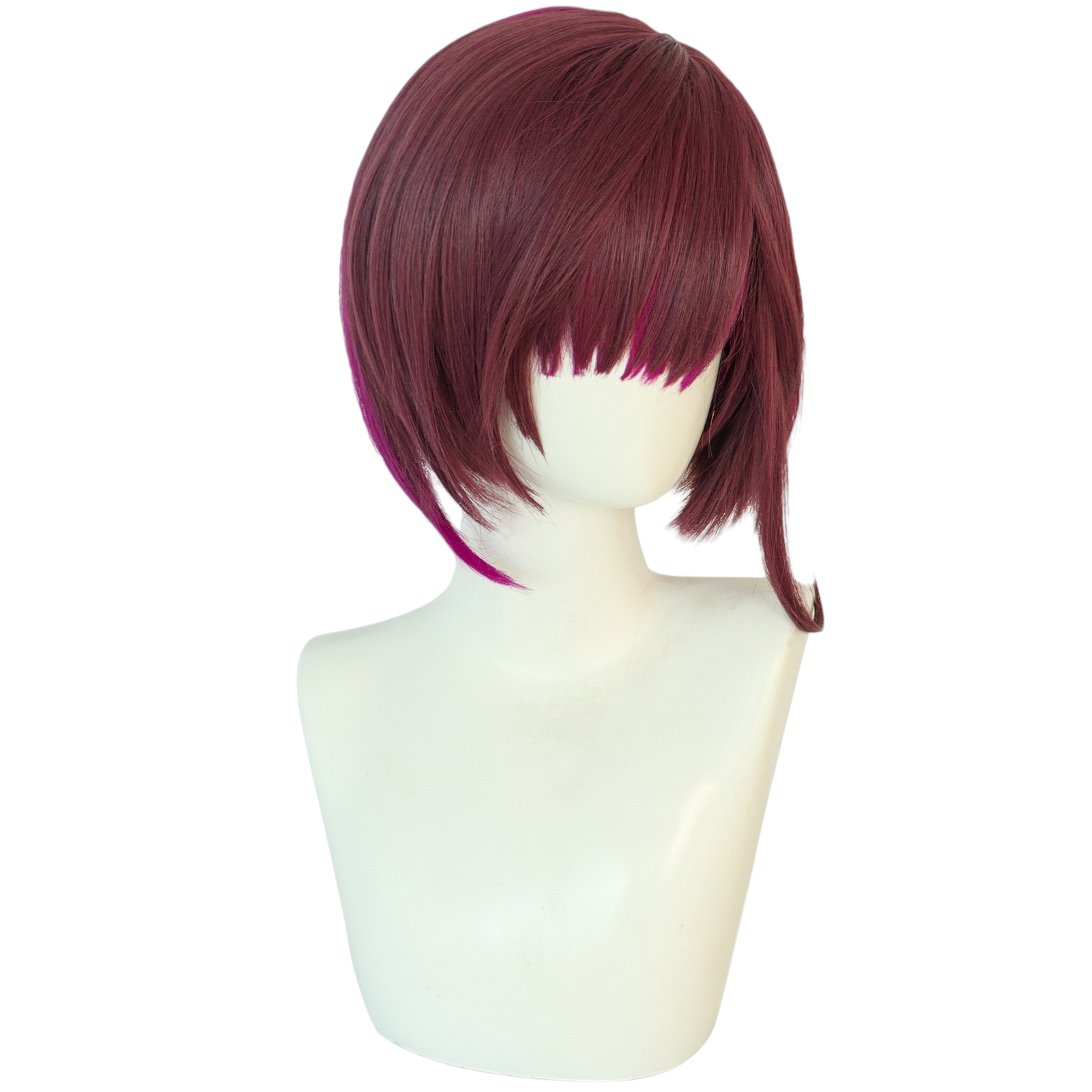 Saddle Brown Shizuka Mikazuki Cosplay Wig - Zom 100: Bucket List of the Dead (Black/Multi-Color) (FEVERCOS)
