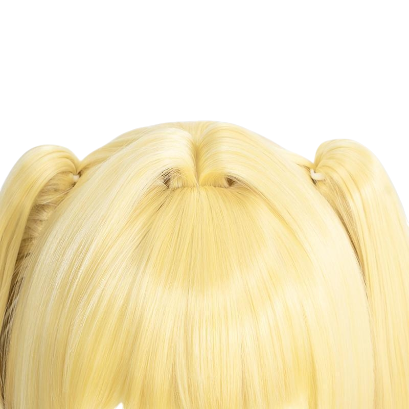 Wheat Golden Darkness (Eve) Cosplay Wig - To LOVE-Ru (Blonde Simulation Scalp) (FEVERCOS)