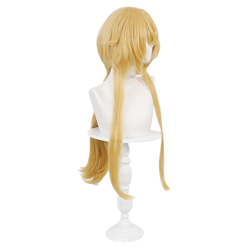 White Smoke Dorothy Cosplay Wig - Arknights (Light Pink Long Scalp) (FEVERCOS)