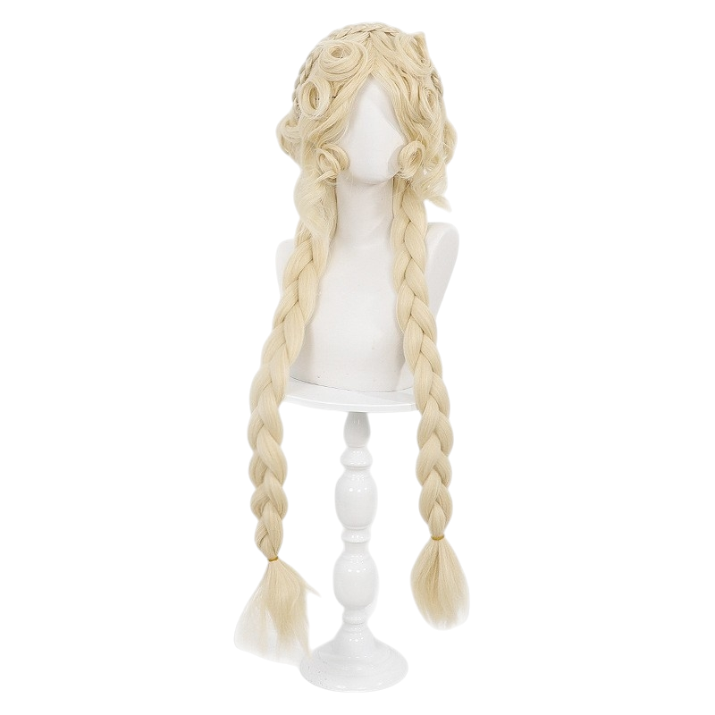 White Smoke Little Girl (Mirage Skin) Cosplay Wig - Identity V (Curly Scalp) (FEVERCOS)