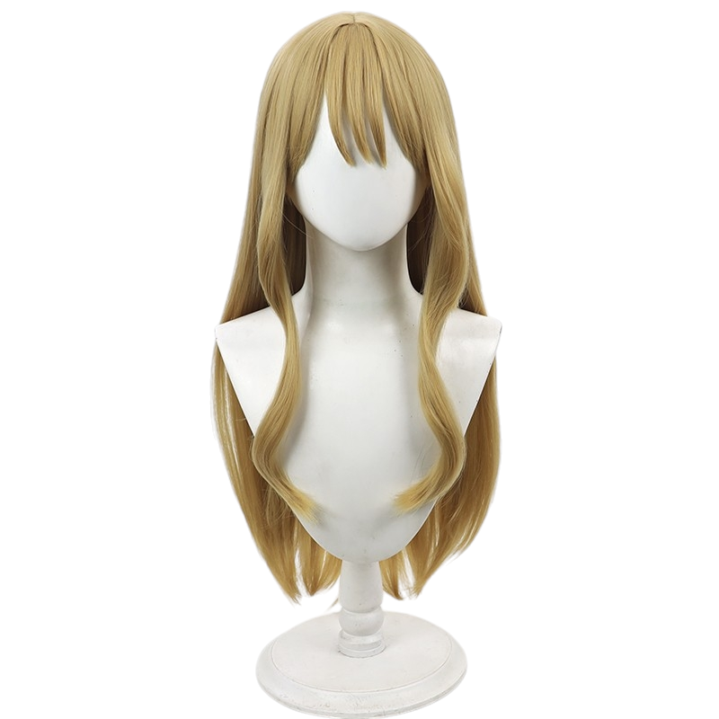 White Smoke Makoto Hanaoka Cosplay Wig - Senpai is an Otokonoko (Ash Brown Loose) (FEVERCOS)