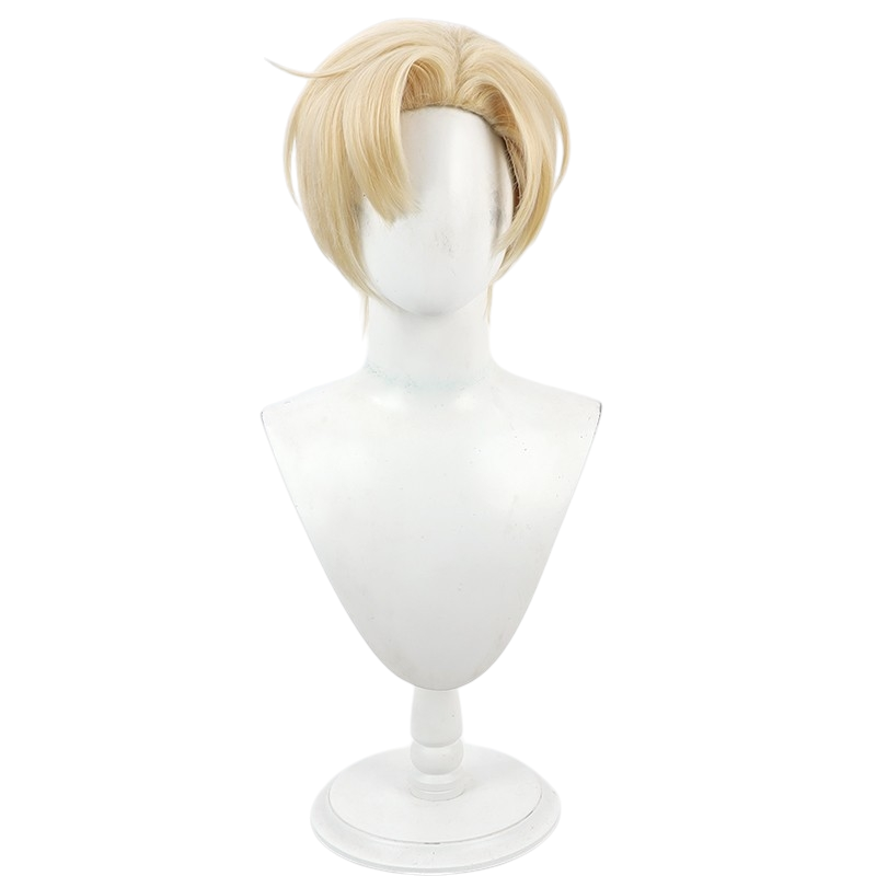 White Smoke Nayuki Kitakata Cosplay Wig - 18TRIP (Multi-Color Mix) (FEVERCOS)