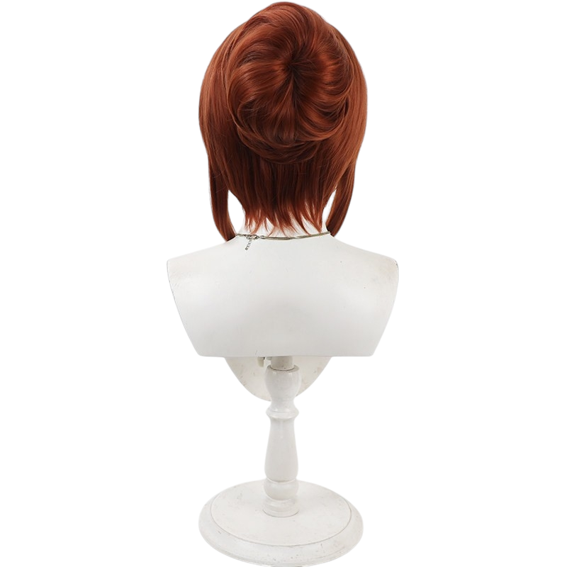 White Smoke Super Creek (New Outfit) Cosplay Wig - Uma Musume (Brown Long with Ears) (FEVERCOS)