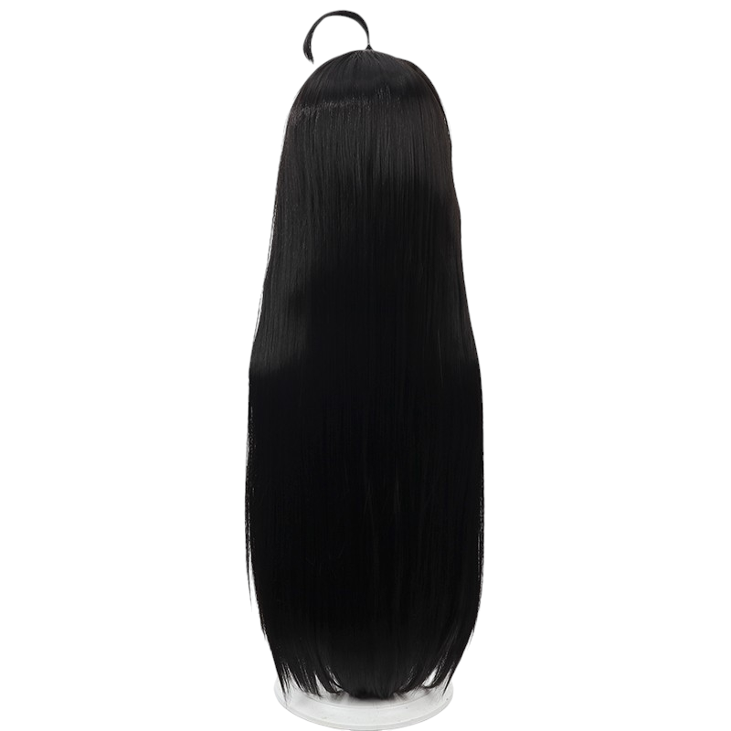 Black Ayako Cosplay Wig - The Elusive Samurai (Black Long Loose Scalp) (FEVERCOS)