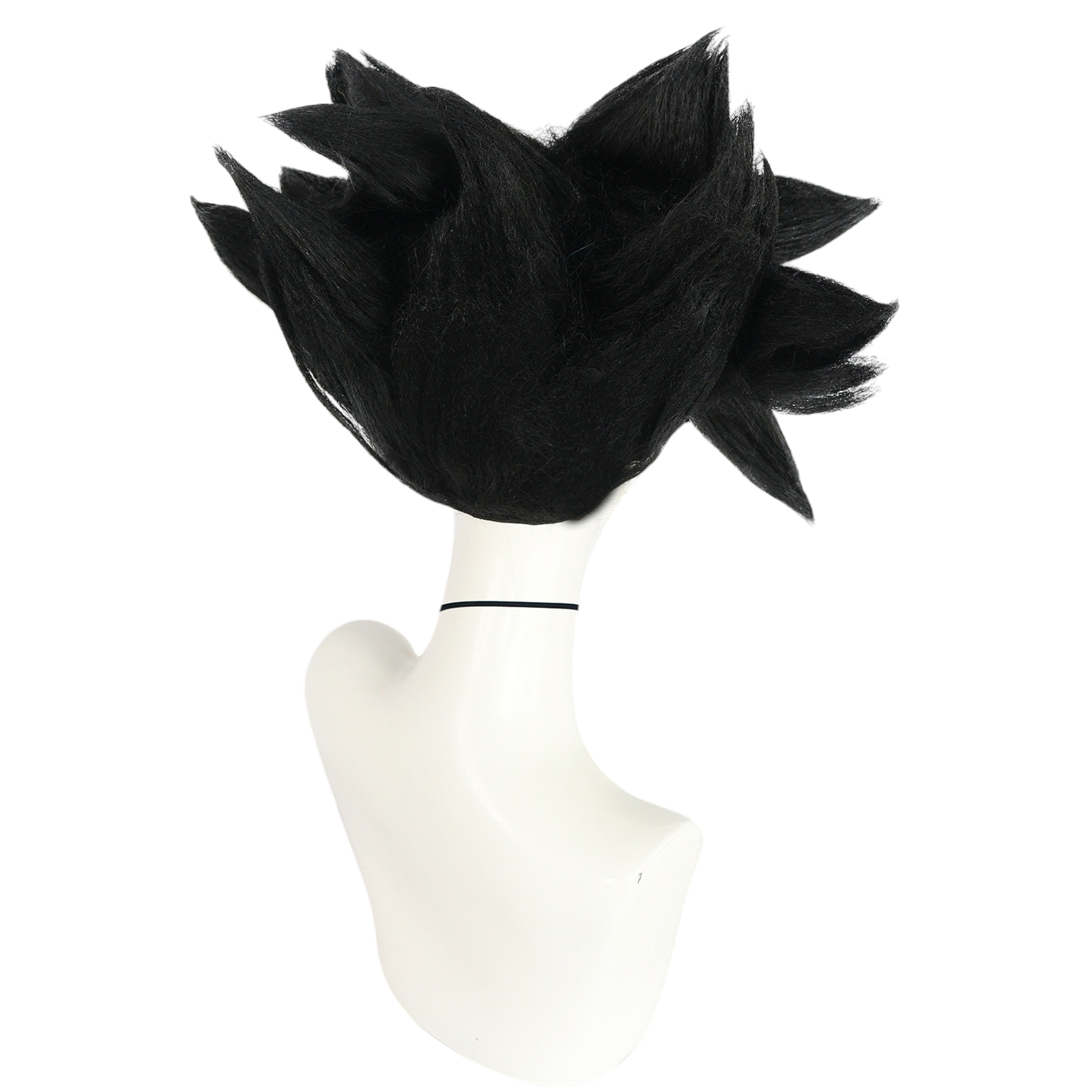 Black Son Goku (Super Saiyan) Cosplay Wig - Dragon Ball Z (Yellow Lotus) (FEVERCOS)