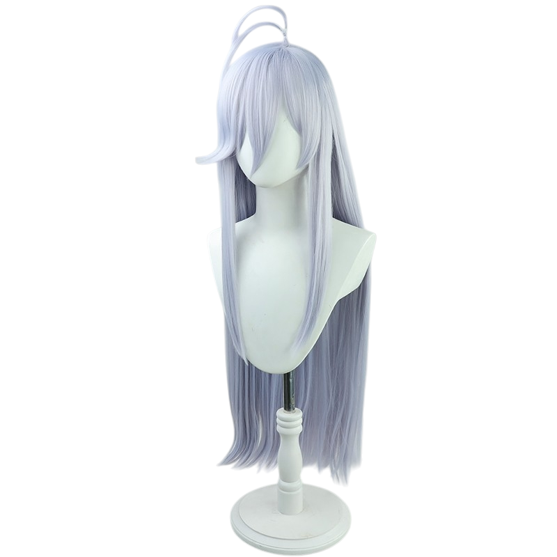 White Smoke Vladilena Milizé Cosplay Wig - 86 Eighty-Six (Silver Long Flowing) (FEVERCOS)