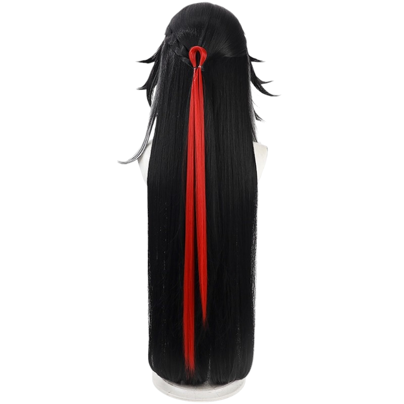 White Smoke Ramcha (Bushitu) Cosplay Wig - Honkai: Star Rail (Gradient Scalp Style) (FEVERCOS)