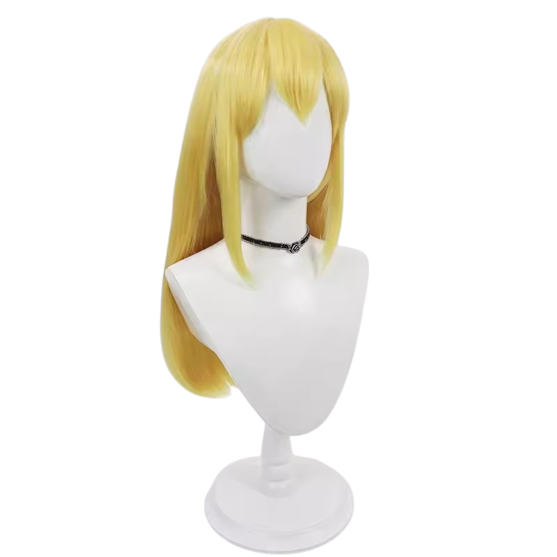 White Smoke Lemon Irvine Cosplay Wig - Mashle: Magic and Muscles (Golden Blonde Loose Scalp) (FEVERCOS)