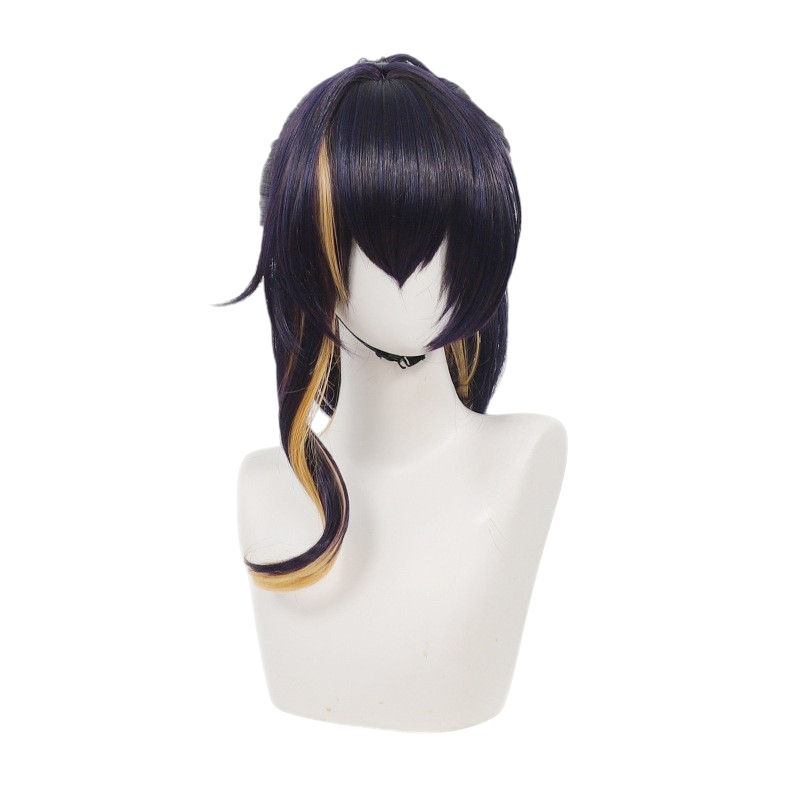 White Smoke Noise (Classic Diva) Cosplay Wig - Goddess of Victory: NIKKE (Ponytail Scalp) (FEVERCOS)