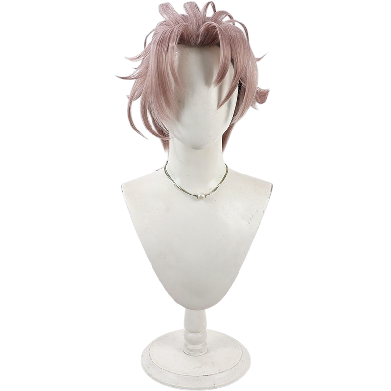 White Smoke Theresis Cosplay Wig - Arknights (Silver Long Wavy Scalp) (FEVERCOS)