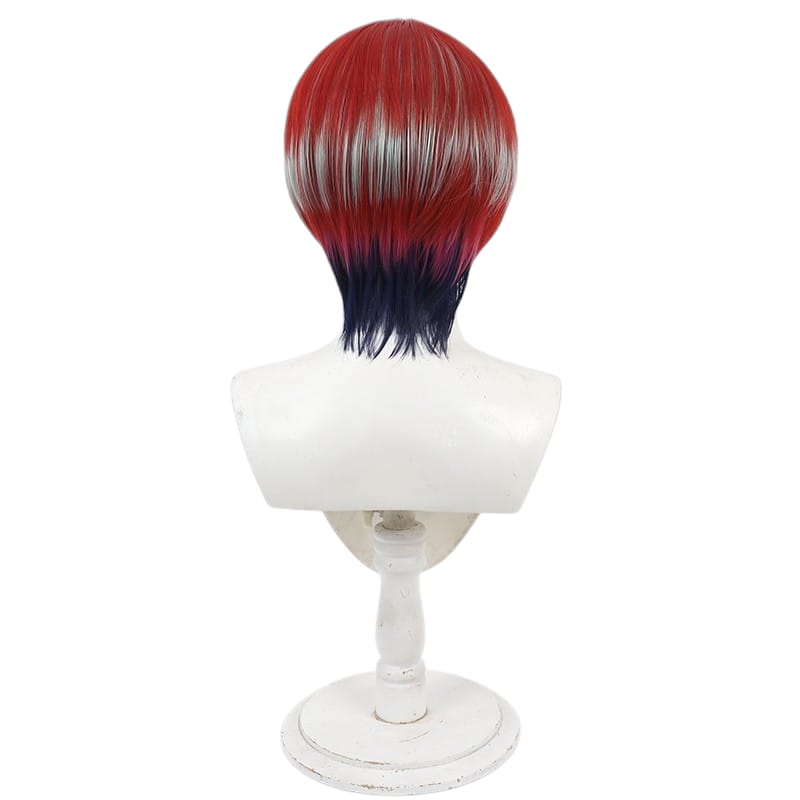 Light Gray Shamme Yowaza Cosplay Wig - Gundam SEED Freedom (Multi-Color Gradient) (FEVERCOS)