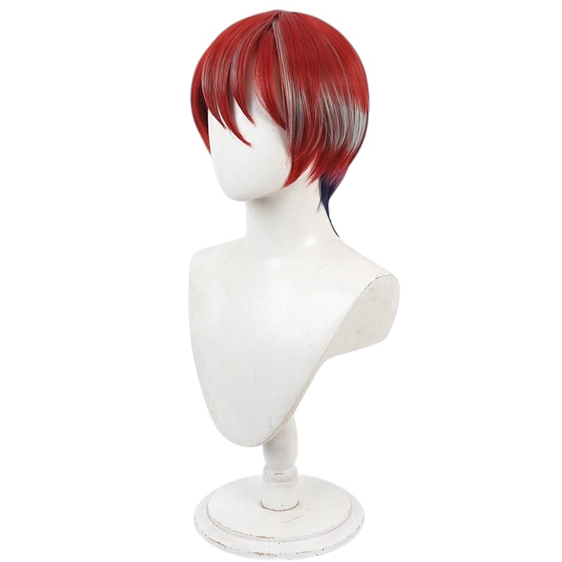 Brown Shamme Yowaza Cosplay Wig - Gundam SEED Freedom (Multi-Color Gradient) (FEVERCOS)