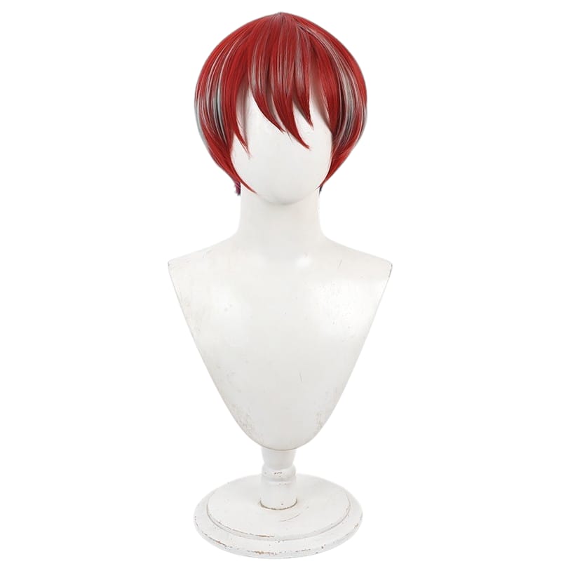 Brown Shamme Yowaza Cosplay Wig - Gundam SEED Freedom (Multi-Color Gradient) (FEVERCOS)