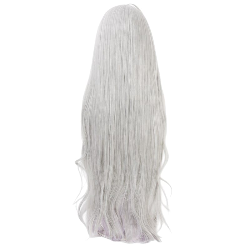 Gray Tsukika Shirakusa Cosplay Wig - Gakuen Idolmaster (Two-Tone Green) (FEVERCOS)THE IDOLM@STER