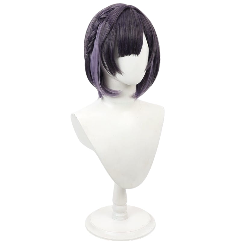 Dark Slate Gray Misuzu Hatanya Cosplay Wig - Gakuen Idolmaster (Gradient Bob) (FEVERCOS)THE IDOLM@STER