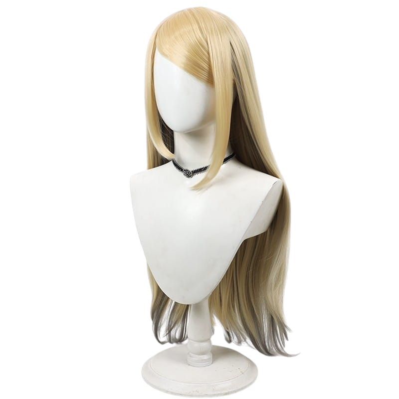 Light Gray Hiro Shinosawa Cosplay Wig - Gakuen Idolmaster (Ash Blue/Grey) (FEVERCOS)THE IDOLM@STER