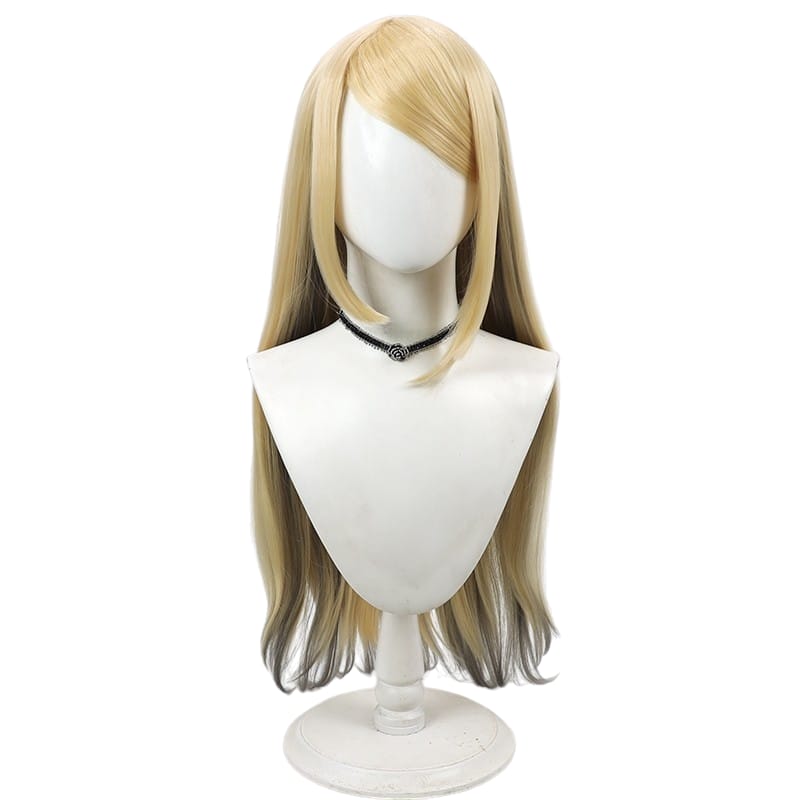 Light Gray Hiro Shinosawa Cosplay Wig - Gakuen Idolmaster (Ash Blue/Grey) (FEVERCOS)THE IDOLM@STER
