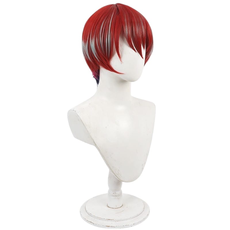 Brown Shamme Yowaza Cosplay Wig - Gundam SEED Freedom (Multi-Color Gradient) (FEVERCOS)