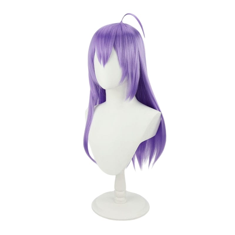 Light Gray Anna Mochizuki Cosplay Wig - Idolmaster Million Live! (Blonde/Pink Rabbit) (FEVERCOS)