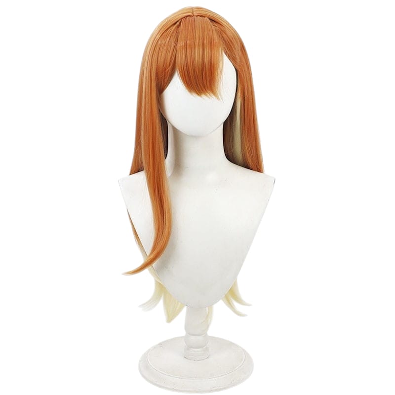 Antique White Sumika Shiun Cosplay Wig - Gakuen Idolmaster (Green Gradient) (FEVERCOS)THE IDOLM@STER