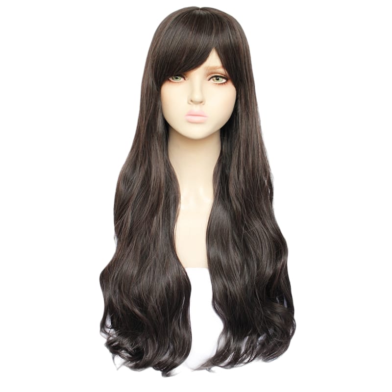 White Smoke Rin Tohsaka Cosplay Wig - Fate/Grand Order / Stay Night (Tiger Clip Twin Tails) (FEVERCOS)