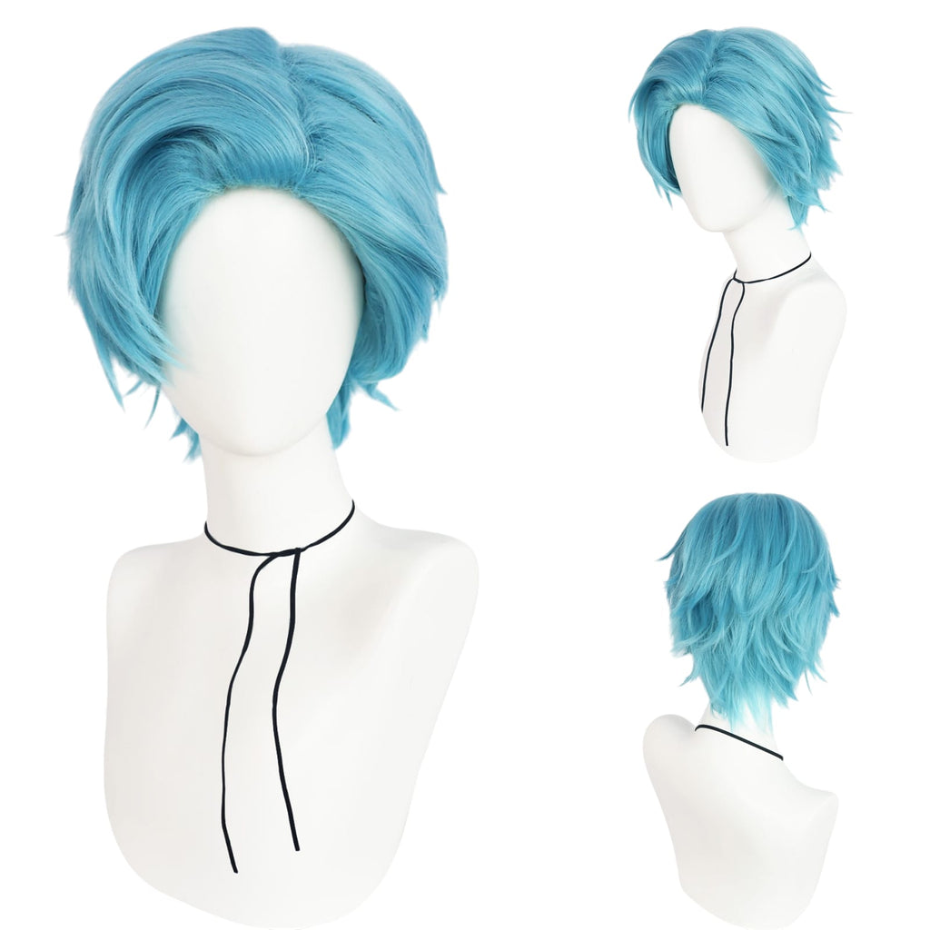 White Smoke Aqua Hoshino Cosplay Wig - Oshi no Ko Season 2 (Blonde) (FEVERCOS)