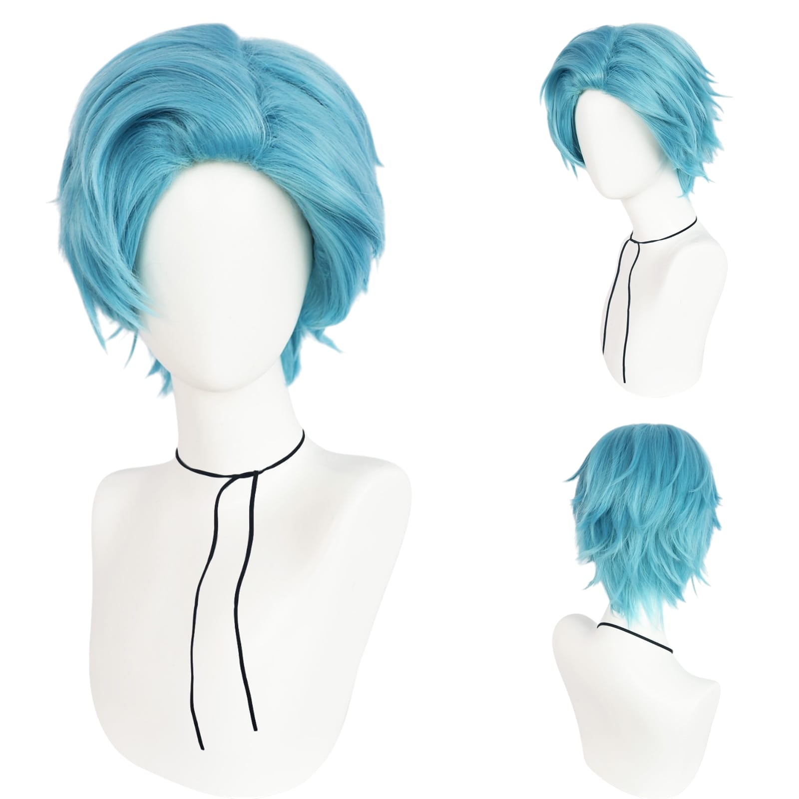 White Smoke Aqua Hoshino Cosplay Wig - Oshi no Ko Season 2 (Blonde) (FEVERCOS)