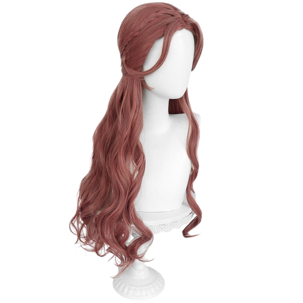 White Smoke Heroine (MC) Cosplay Wig - Light and Night (Evan's Birthday/Thorn Birds) (FEVERCOS)