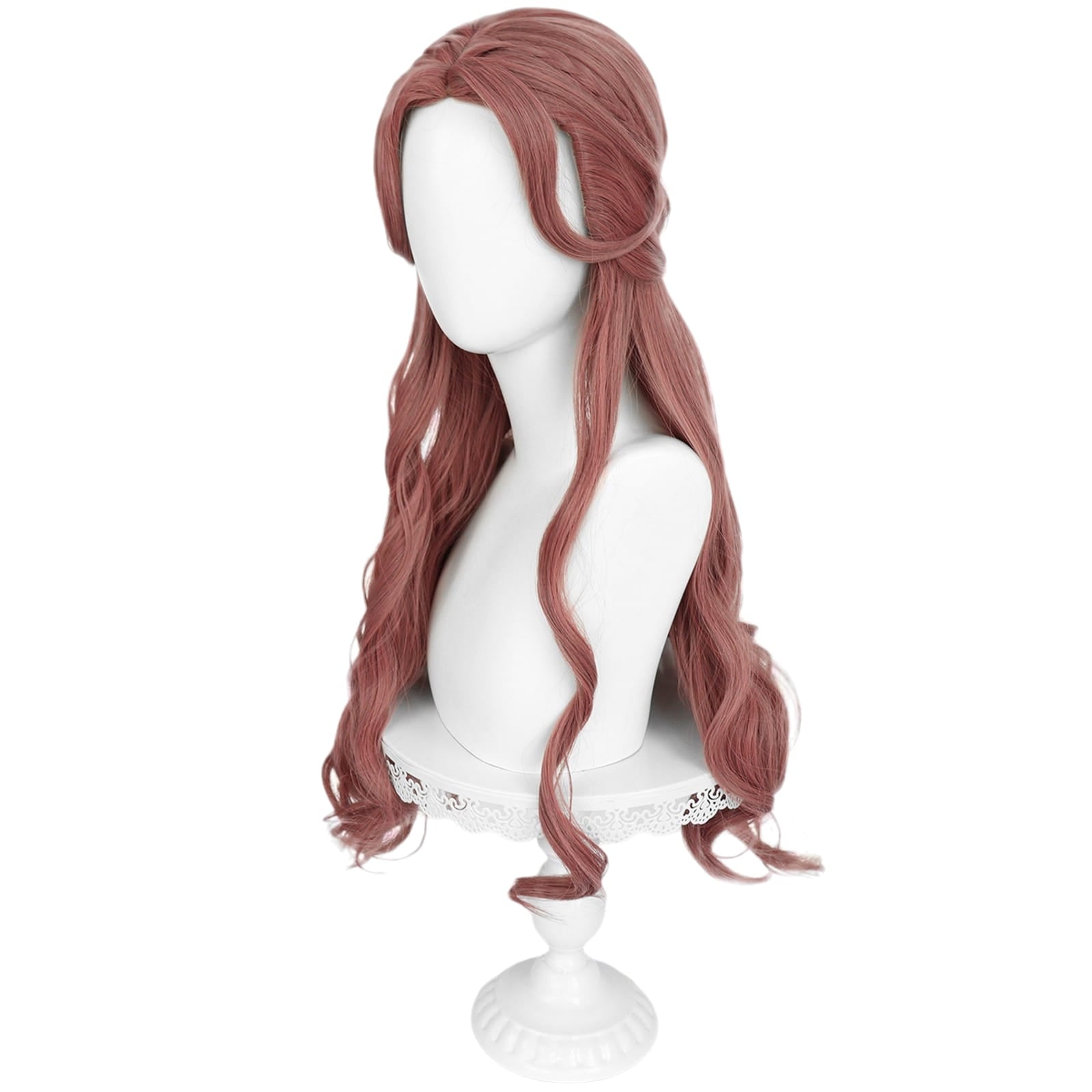 White Smoke Heroine (MC) Cosplay Wig - Light and Night (Evan's Birthday/Thorn Birds) (FEVERCOS)