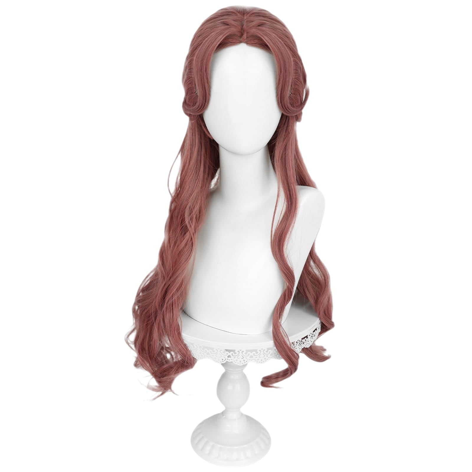 White Smoke Heroine (MC) Cosplay Wig - Light and Night (Evan's Birthday/Thorn Birds) (FEVERCOS)