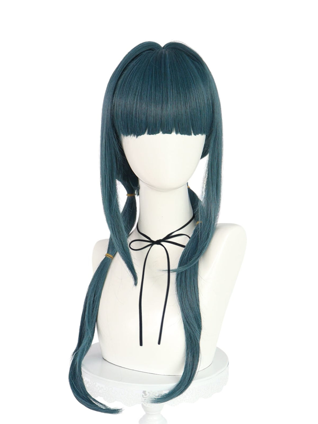 White Smoke Maomao Cosplay Wig - The Apothecary Diaries (Dark Green Standard) (FEVERCOS)