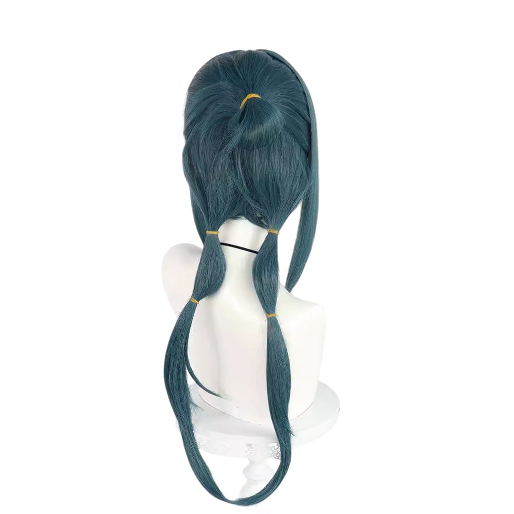 White Smoke Maomao Cosplay Wig - The Apothecary Diaries (Dark Green Standard) (FEVERCOS)