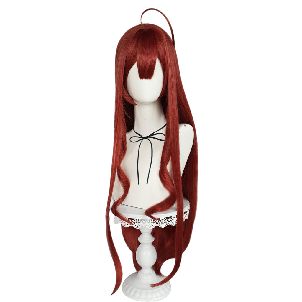 White Smoke Itsuki Nakano Cosplay Wig - The Quintessential Quintuplets (Red Long) (FEVERCOS)